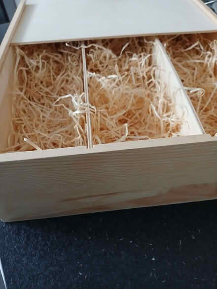 Photo of free Wine storage box for 3 bottles (Arlesey SG15) #3