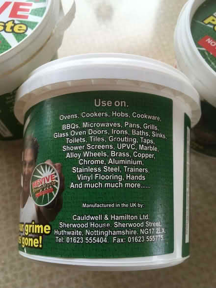 Photo of free Revive Power Paste (Garden City OX5) #2