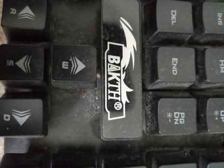 Photo of free Wired gaming keyboard (RG4) #1