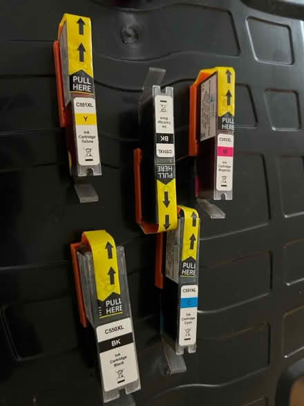 Photo of free Ink cartridges for Canon Pixma (NW10) #1
