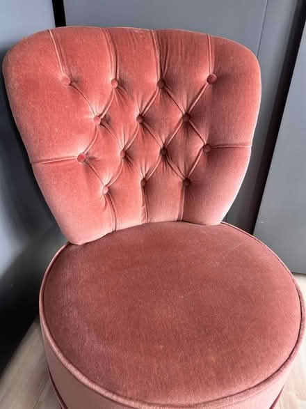 Photo of free Vintage low chair pink (Droylsden M43) #3