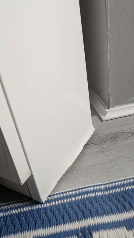 Photo of free Corner bathroom cabinet small (Leckhampton GL53) #1
