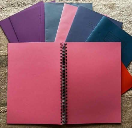 Photo of free School exercise work books (new) (Hinchley Wood KT10) #2