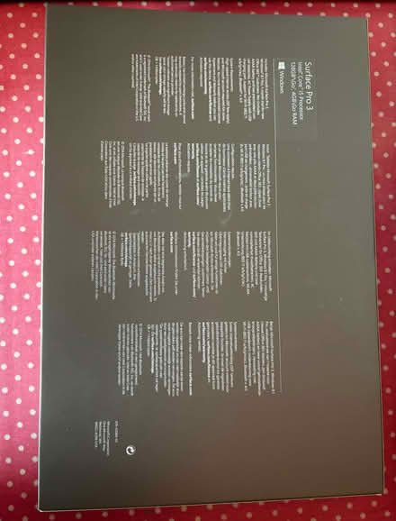 Photo of free Microsoft Surface Pro 3 Tablet (Cowley OX4) #2
