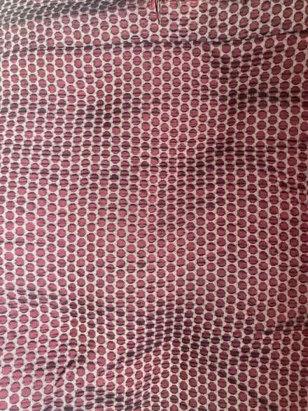Photo of free Curtain fabric large quantity burgundy gold (Harrogate HG2) #1
