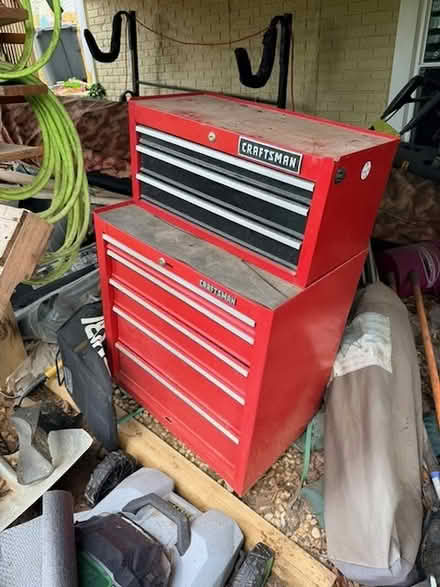 Photo of free Older Craftsman Toolchest (Courts of Four Seasons) #2