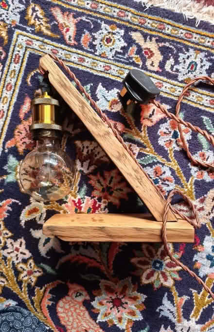 Photo of free Oak Lamp. (Church RG2) #2