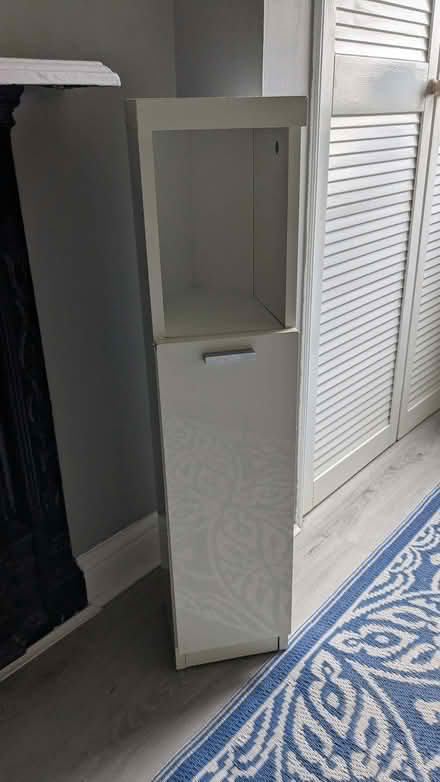 Photo of free Corner bathroom cabinet small (Leckhampton GL53) #2