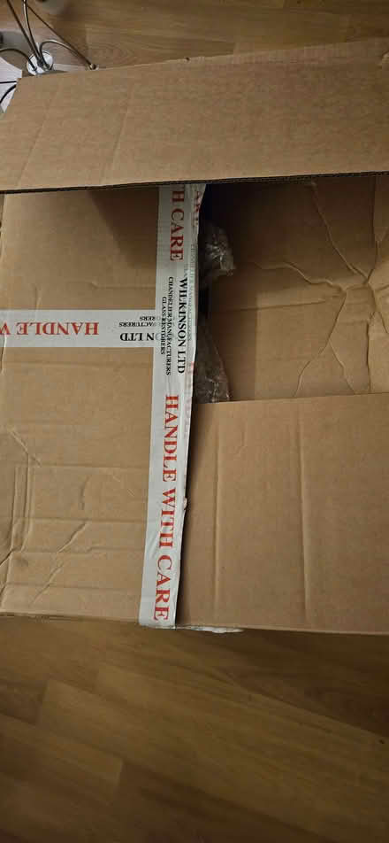 Photo of free Bubble wrap & box. Moving? (Highams Park E4) #1