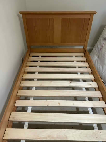 Photo of free Single bed frame (Chorleywood WD3) #2
