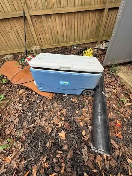 Photo of free Coleman rolling cooler (Courts of Four Seasons) #1
