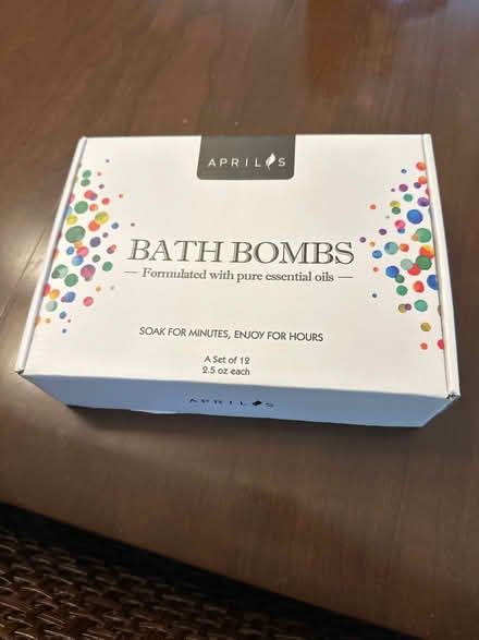Photo of free Bath Bombs (Wattles and Squirrel) #1