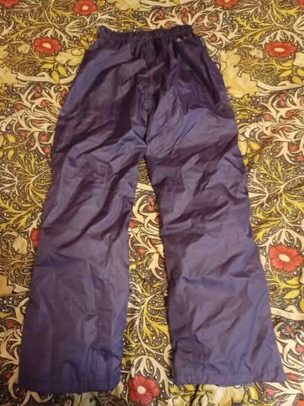 Photo of free Waterproof Trousers Purple 11-12yrs (BL8 Tottington, Bury) #1