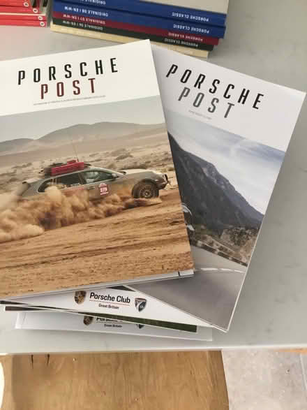 Photo of free Porsche Post Magazines (Yelford OX29) #1