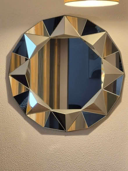 Photo of free Silver mirror. (Peasedown St John CP) #1