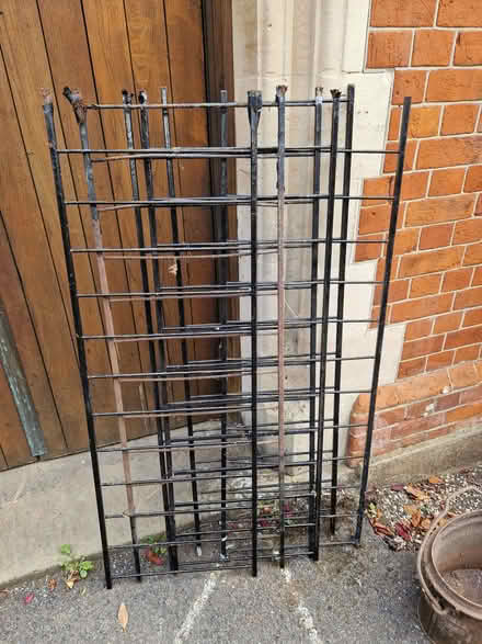 Photo of free Metal grills plastic coated (Croham CR2) #1