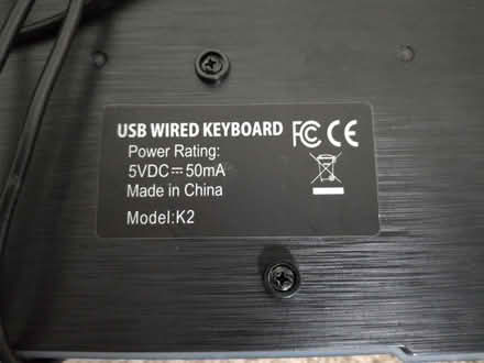 Photo of free Wired gaming keyboard (RG4) #3