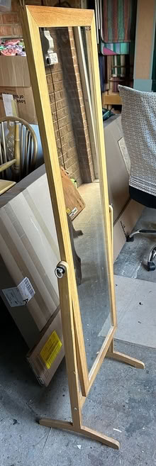 Photo of free Mirror on stand (Norton (S8)) #1