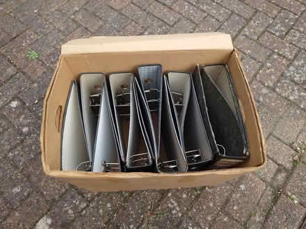 Photo of free Leverarch and ring files A4 and foolscap (Putnoe MK41) #1