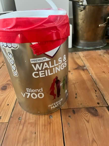 Photo of free Assorted paints (South Norwood, SE25) #1