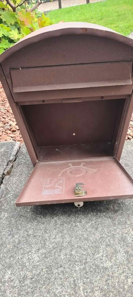 Photo of free External mail box (Colinton EH13) #3