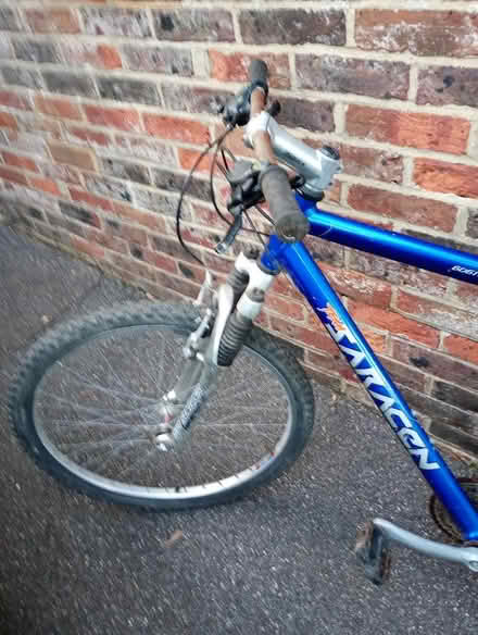 Photo of free Mountain bike - spares or repairs (Wallands Park BN7) #2