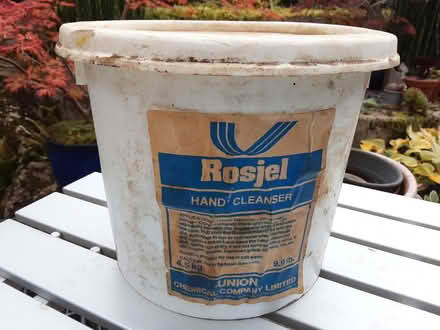 Photo of free Large tub of swarfega hand cleaner (Warton LA5) #1