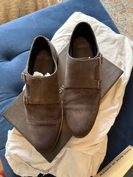 Photo of free Moss Bros Shoes (Tabley Road, N7 0NQ) #1