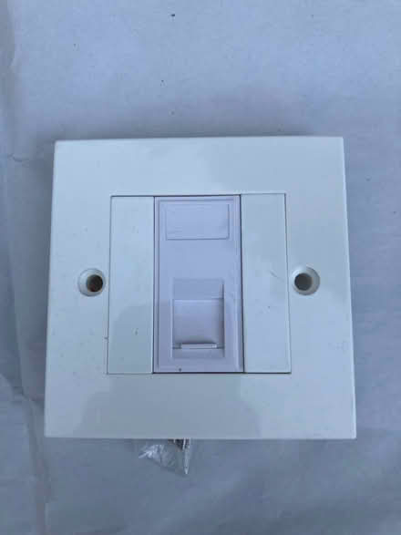 Photo of free RJ45 Ethernet LAN wall plate (Queen Edith's Ward CB1) #1