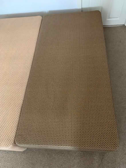 Photo of free Two single divan beds (Market Harborough) #3