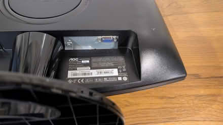 Photo of free AOC 18.5" monitor (Stroud) #2