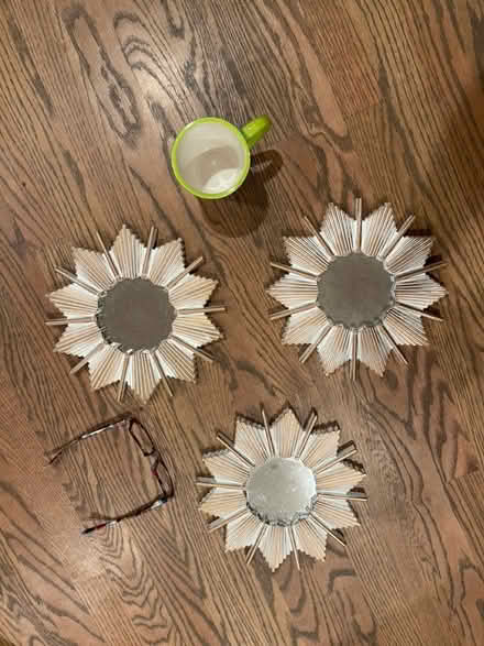 Photo of free Decorative mirrors (Camden and Leigh) #1