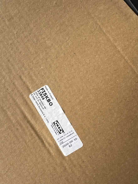 Photo of free A3 Ikea frames Fiskbo (Droylsden M43) #3