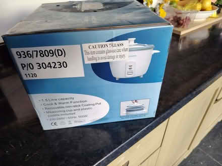 Photo of free Rice cooker (Forest Hall NE12) #2