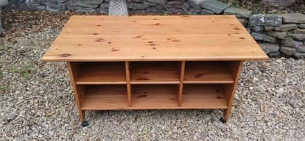 Photo of free Ikea wooden coffee table (Bristol, Fishponds, BS16) #1