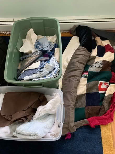 Photo of free Quilting fabric + (Lexington) #1
