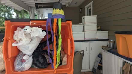 Photo of free Halloween decor and costumes (Pasadena, near Victory Park) #2