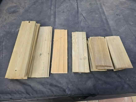 Photo of free Leftover treated shiplap (Ashford TW15) #2