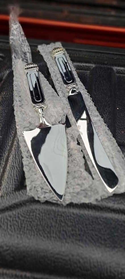 Photo of free Brand New Cake slice + Knife (Churchdown) #3