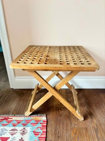 Photo of free Folding wooden table (Nw5 1by) #2