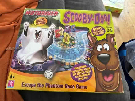Photo of free Scooby doo board game (Farnborough) #1