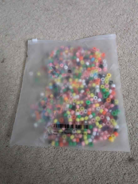 Photo of free Bag of beads (RG4) #2