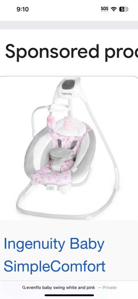 Photo of free Baby items (Clifton) #1