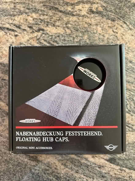 Photo of free Mini Cooper wheel bling (West Seattle) #1