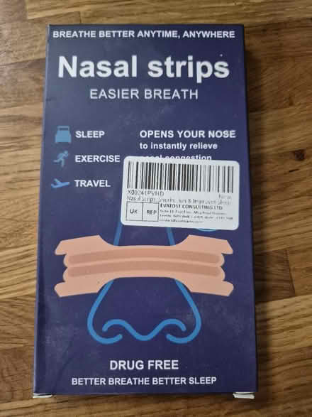 Photo of free Nasal strips (Barnes) #1