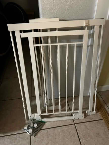 Photo of free Adjustable gate (Nob Hill) #1