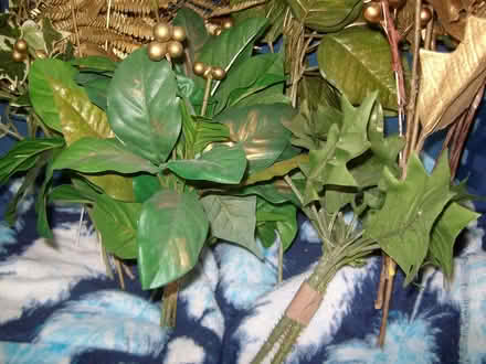 Photo of free Used artificial christmas decoration stems (Great Moor SK2) #3