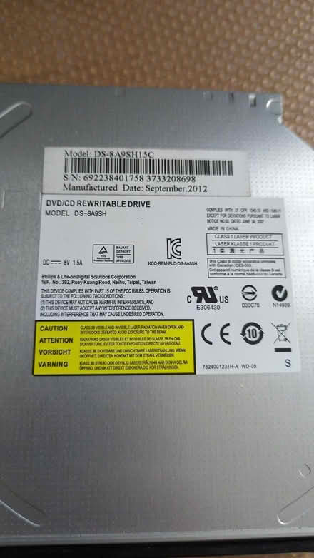 Photo of free 2x laptop or SFF pc CD/DVD writers (OX14 Abingdon) #2