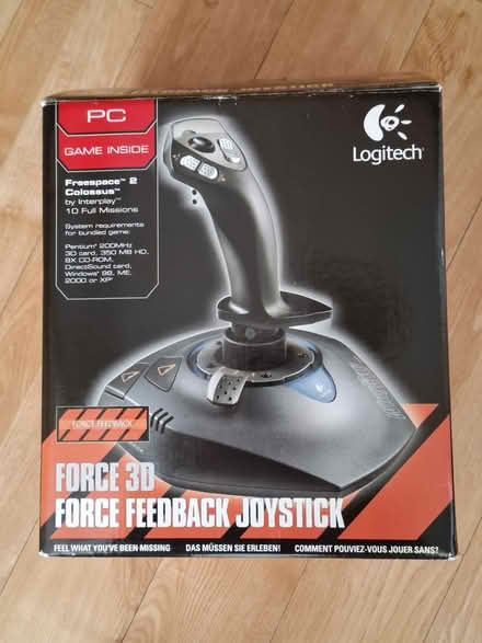 Photo of free Logitech Joystick (Sunbury on Thames) #4