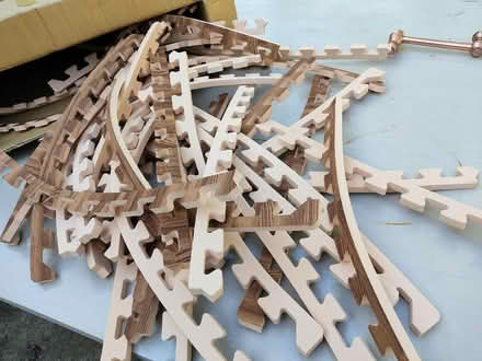 Photo of free A whole bunch of foam tile edges (Westmont) #2